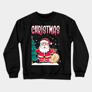 Merry Christmas Couple Matching Sweaters Crewneck Sweatshirt